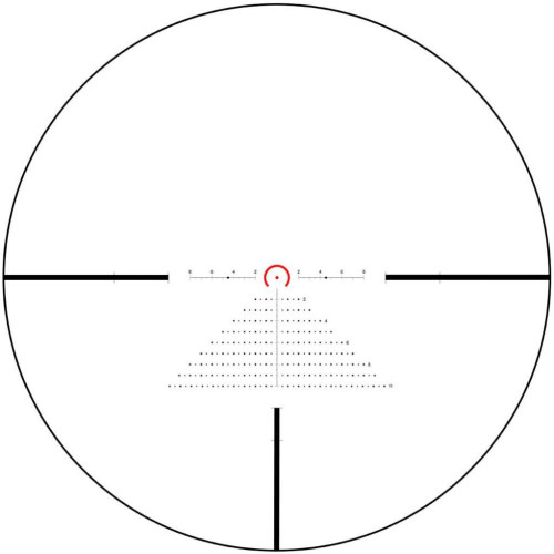 Оптичний приціл Vector Optics Constantine 1-8x24 Illum FFP фото 9