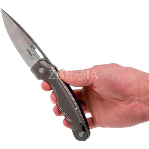 Нож Boker Plus Warbird Aluminium фото 8