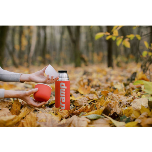 Термос TRAMP Soft Touch 1 л Orange фото 6