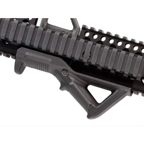 Передняя рукоятка Magpul AFG наклонная на планку Weaver/ Picatinny (полимер) черная фото 3