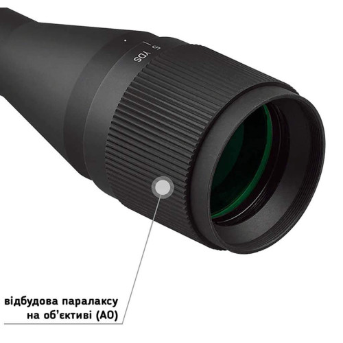 Приціл Discovery Optics MS 4-16x42 AOAC (25.4 мм, підсвічування) фото 6