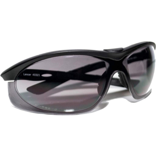 Захисні окуляри Swiss Eye Lancer (чорний) затемнені лінзи фото 3
