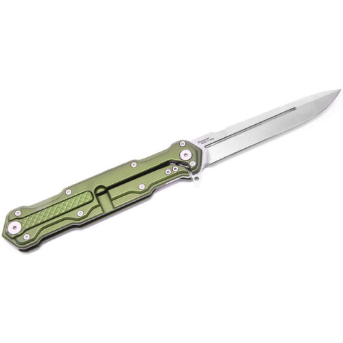 Нож Mr. Blade Cosmo Green Stonewash фото 2