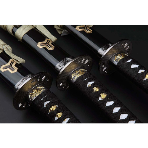 Набор катан Boker Magnum Boker Magnum Schwerter-Set Hattori Hanzo (05ZS518) фото 8