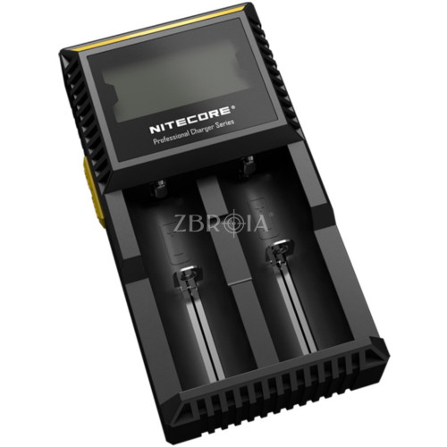 Зарядний пристрій Nitecore Digicharger D2 фото