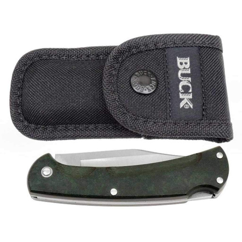 Нож Buck Ranger EcoLite Green фото 2
