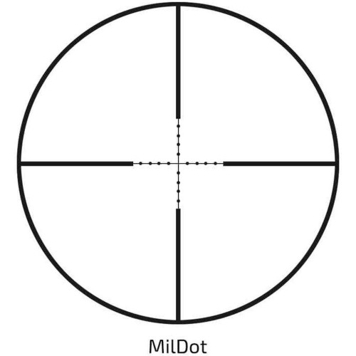 Прицел Delta DO Classic 3-9x40 Mil-Dot фото 2