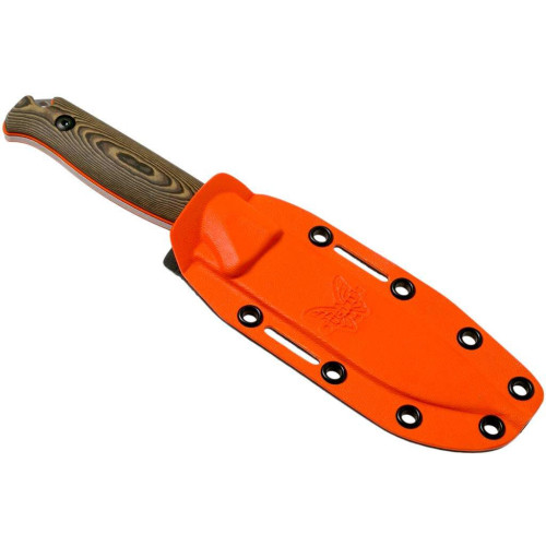 Нож Benchmade Saddle Mountain Skinner Richlite (15002-1) фото 6