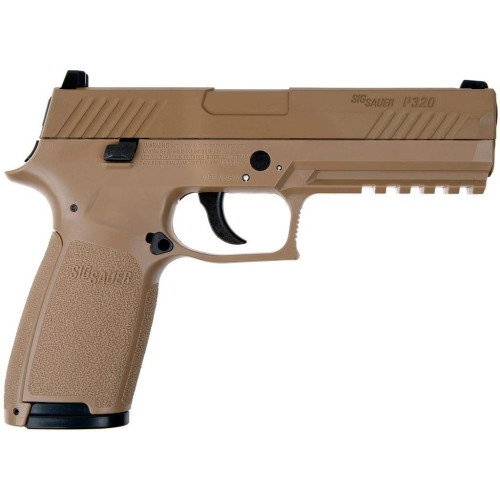 Пневматичний пістолет Sig Sauer P320 Coyote Tan фото 2