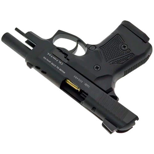 Шумовий пістолет Stalker Mod. 2914-UK Black фото 3