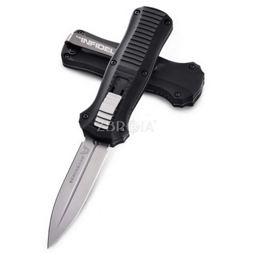 Нож Benchmade McHenry Mini Infidel OTF Auto фото 3