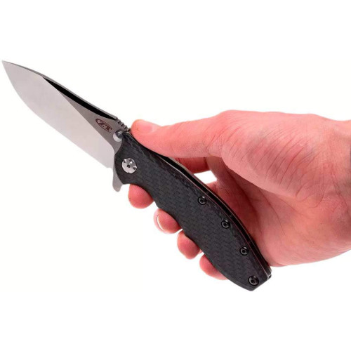 Нож Zero Tolerance 0562CF Hinderer Slicer Carbon Fiber фото 8