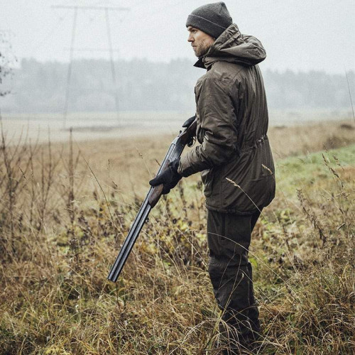 Куртка Alaska Tundra Ms Jacket (размер - 3XL, цвет - коричневый) фото 4