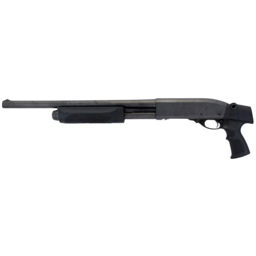 Пістолетна рукоятка DLG Tactical (DLG-108) для Remington 870 (полімер) чорна фото 8
