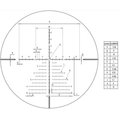 Прицел Discovery Optics HD GEN2 4-24x50 SFIR FFP Zero-Stop (34 мм, подсветка) фото 9