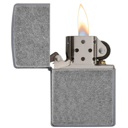 Запальничка ZIPPO Antique Silver Plate 121FB, Античне срібло фото 3