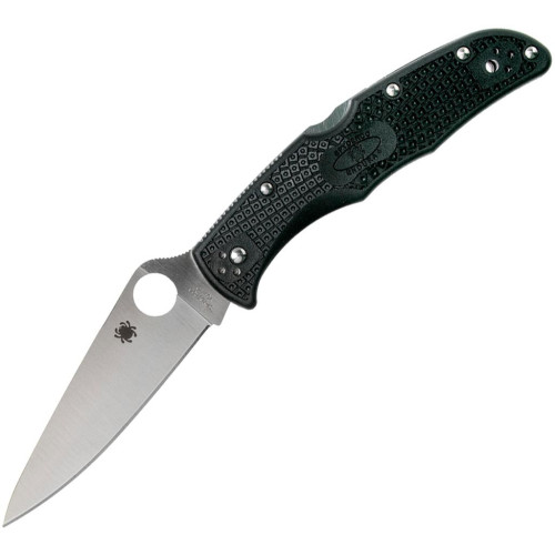 Ніж Spyderco Endura 4 Flat Ground Black (C10FPBK) фото