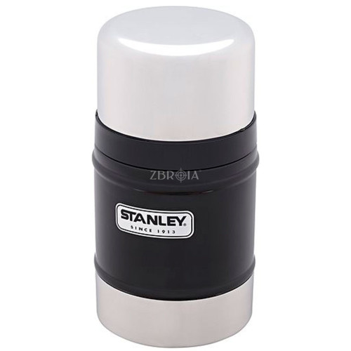 Термос для еды Stanley Classic 0.5л черный фото
