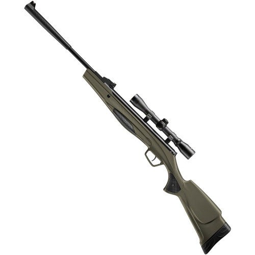 Пневматична гвинтівка Stoeger RX20 Synthetic Green Combo + Приціл 4х32 фото