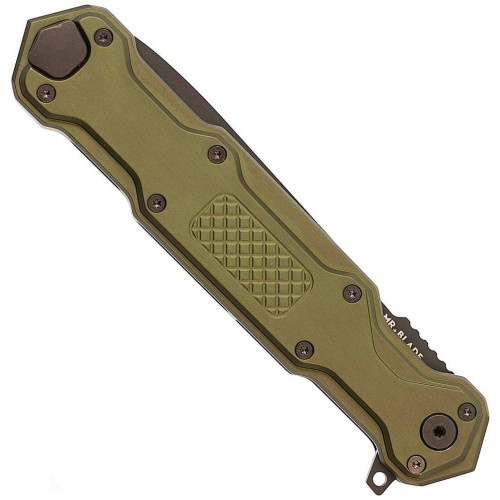 Нож Mr. Blade Cosmo Green Black фото 6