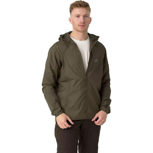 Куртка Helikon-Tex TRAMONTANE Wind Jacket - WindPack Nylon (розмір - XL, колір - Taiga Green) фото 2