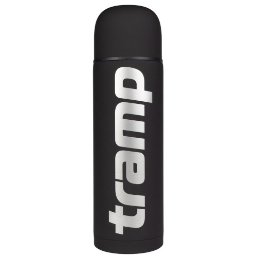Термос TRAMP Soft Touch 1,2 л Black фото