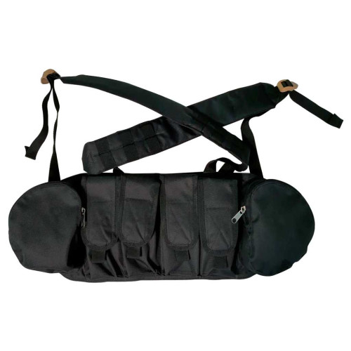 Разгрузочная система LeRoy Tactical под 4 магазина АК и 2 гранаты (черный) фото
