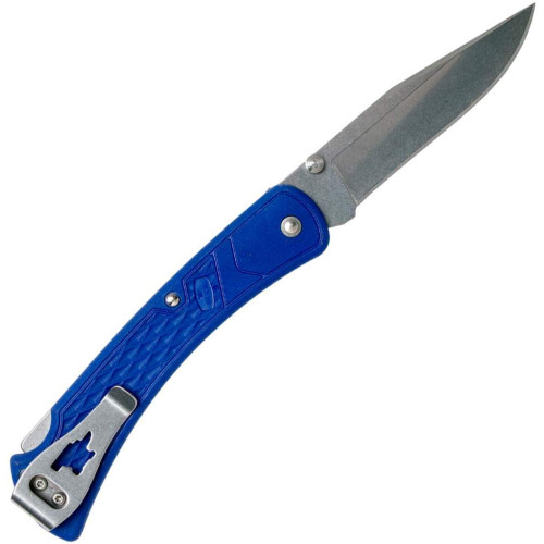 Нож Buck 110 Slim Select Blue фото 2