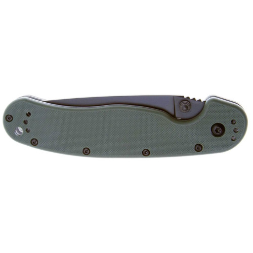 Нож складной Ontario Knife RAT I OD Green фото 3