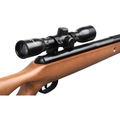 Пневматична гвинтівка Crosman Benjamin Titan NP (BW1K77NP) + Оптичний приціл 4x32 фото 2
