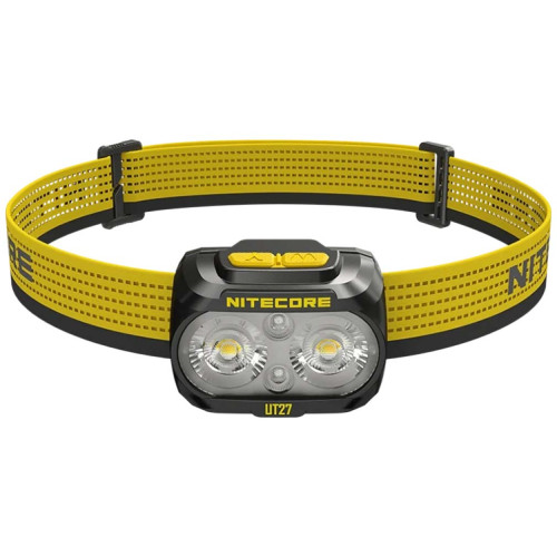 Ліхтар Nitecore UT27 чорний фото 2
