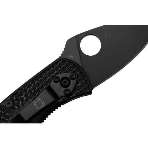 Нож Spyderco Grasshopper 12C27 G-10 Black (C138GBKP) фото 5