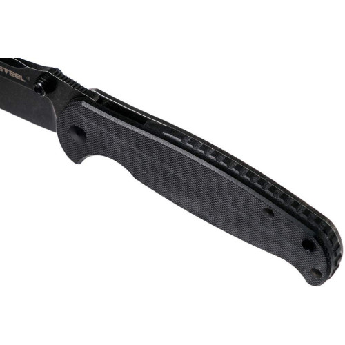 Нож Real Steel H6 Plus Black Stonewashed (7789) фото 7