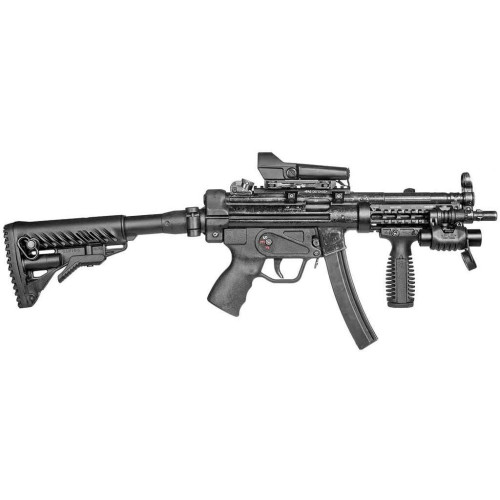 Складной приклад FAB Defense M4-MP5 для H&K MP5,  MKE T94A2 фото 6