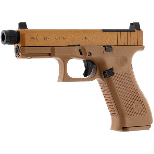 Пневматический пистолет Umarex Glock 19X MOS Coyote Blowback (5.8462) фото 2