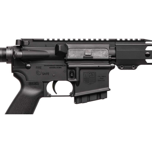Карабин Diamondback DB15 16" M-Lok кал. 223 Rem (5.56/45) + ремень SI черный фото 3