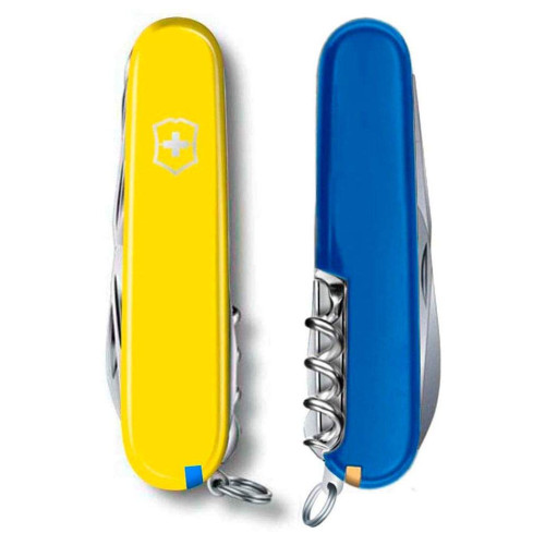 Ніж Victorinox Huntsman Ukraine (1.3713.8.2) фото 2