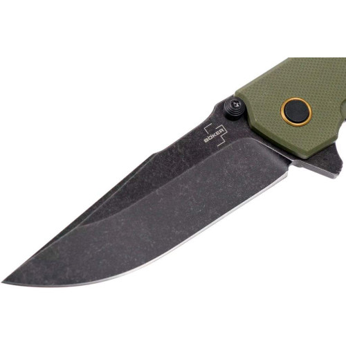 Нож Boker Plus Kihon Assisted OD Green фото 4