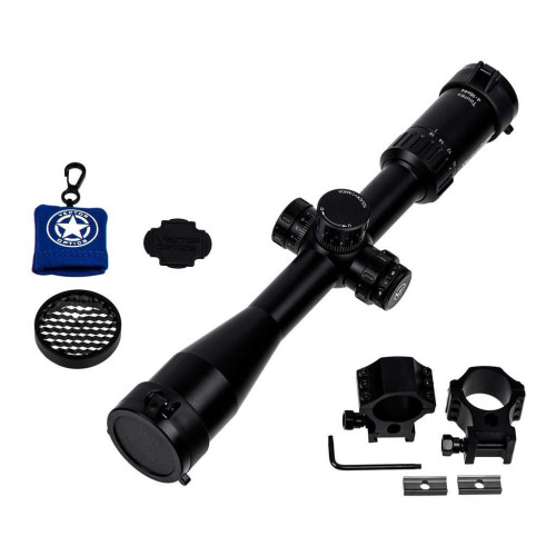 Оптический прицел Vector Optics Tourex 4-16x44 FFP фото 7