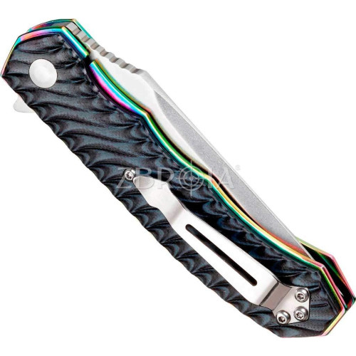 Нож Boker Magnum Satin Rainbow фото 2