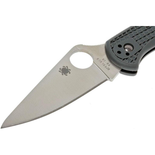 Нож Spyderco Delica 4 Gray (C11FPGY) фото 3