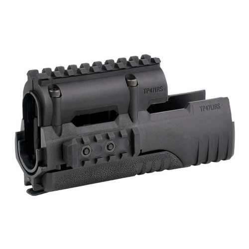 Цевье MFT Tekko Polymer для АК-47/74 c 4-мя планками Picatinny (полимер) черное фото