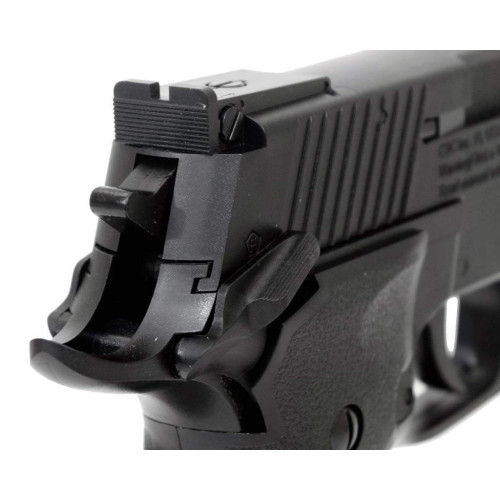 Пневматичний пістолет Borner Z122 (Sig Sauer P226) фото 7