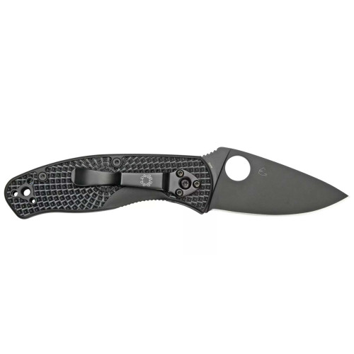 Ніж Spyderco Persistence Lightweight FRN Black Blade (C136PBBK) фото 2