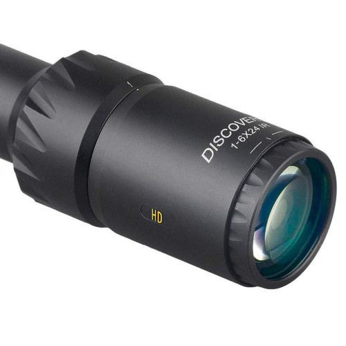 Прицел Discovery Optics HD 1-6x24 IR-MOA SFP (30 мм, подсветка) фото 4