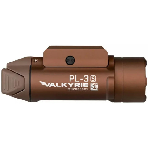 Фонарь Olight PL-3S Valkyrie. Колір - Desert tan фото 3