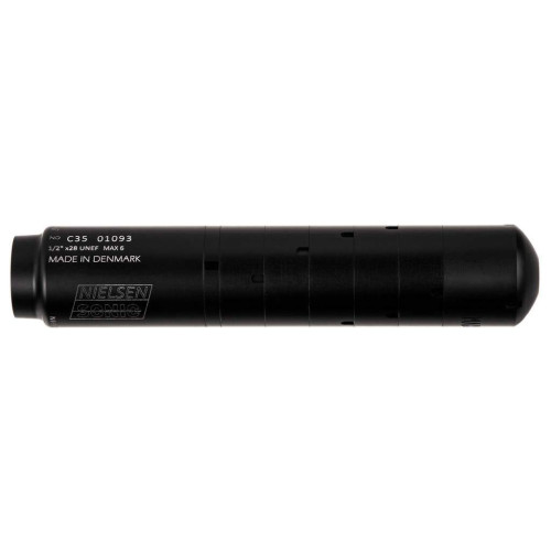 Саундмодератор Nielsen Sonic 35 Compact кал. 223 Rem. Резьба 1/2"-28 UNEF фото 2