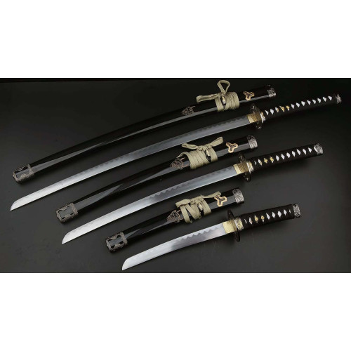 Набор катан Boker Magnum Boker Magnum Schwerter-Set Hattori Hanzo (05ZS518) фото 3