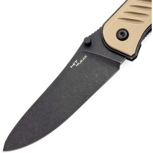 Нож Mr. Blade HIT Black Stonewash фото 2