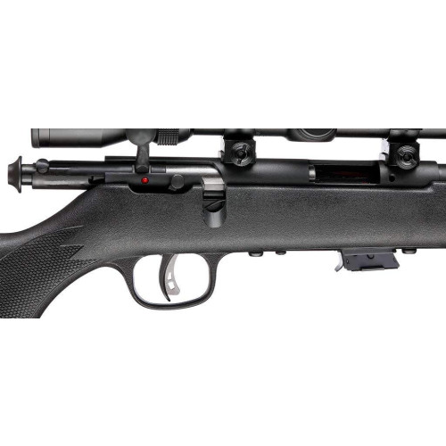 Карабин Savage Mark II FVXP 21" кал. 22 LR с прицелом 3-9x40 фото 4